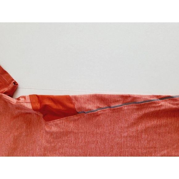 Lululemon Performance Running Pink Crew Shirt Men's Large - Picture 3 of 9